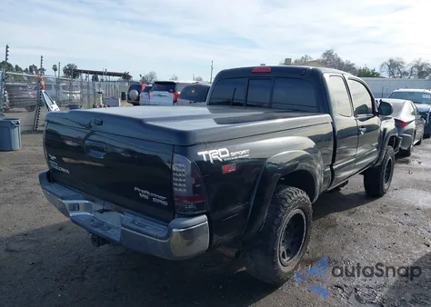 2006 Toyota Tacoma Prerunner V6 из США, поврежденный, VIN 5TETU62NX6Z146556